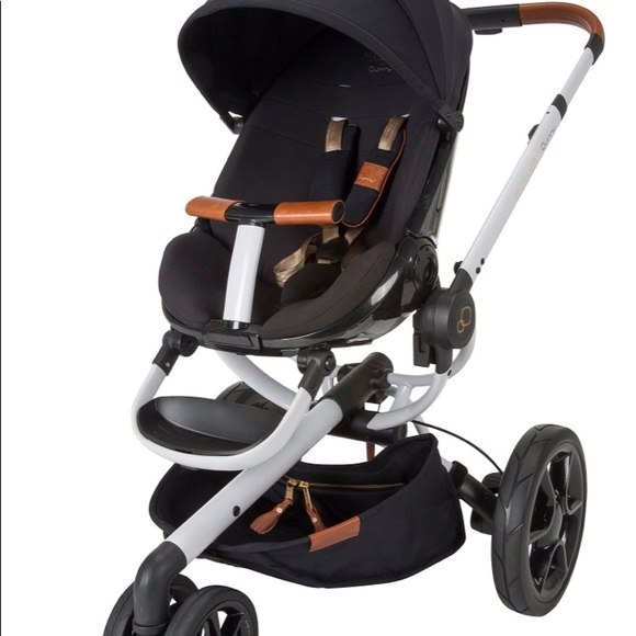 Quinny Moodd Stroller - Rachel Zoe Ltd Edition - Picture 1 of 12